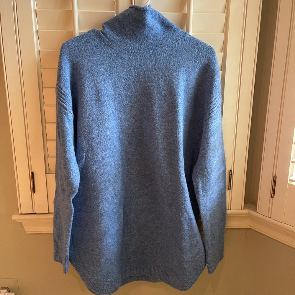 Blue Gap Maternity Mock Neck Sweater